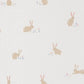 Bunny Happy Dreams Wallpaper - Bleu And Jaune - Casadeco - 82746110 - Premier Wallcovering