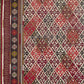 Burdock & Star Fabric - Fig/Carmine - Morris & Co - 236520 - Premier Wallcovering
