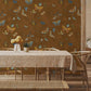 Butterflies Wallpaper - Brown - Josephine Munsey - JMW-104311 - Premier Wallcovering