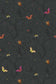 Butterflies Wallpaper - Barely Black - Timorous Beasties - BTN/BFL/TXMT/02 - Premier Wallcovering
