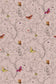 Butterflies Wallpaper - Dusted Pink - Timorous Beasties - BTN/BFL/TXMT/05 - Premier Wallcovering