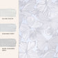 Butterfly Garden Wallpaper - Sugared Grey - Laura Ashley - 118496 - Premier Wallcovering