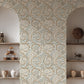 Butterrow Wallpaper - Soft Blue and Brown - Josephine Munsey - JMW-103101 - Premier Wallcovering