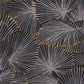 Cabaret Twenties Wallpaper - Noir Reglisse - Casadeco - 88649509 - Premier Wallcovering