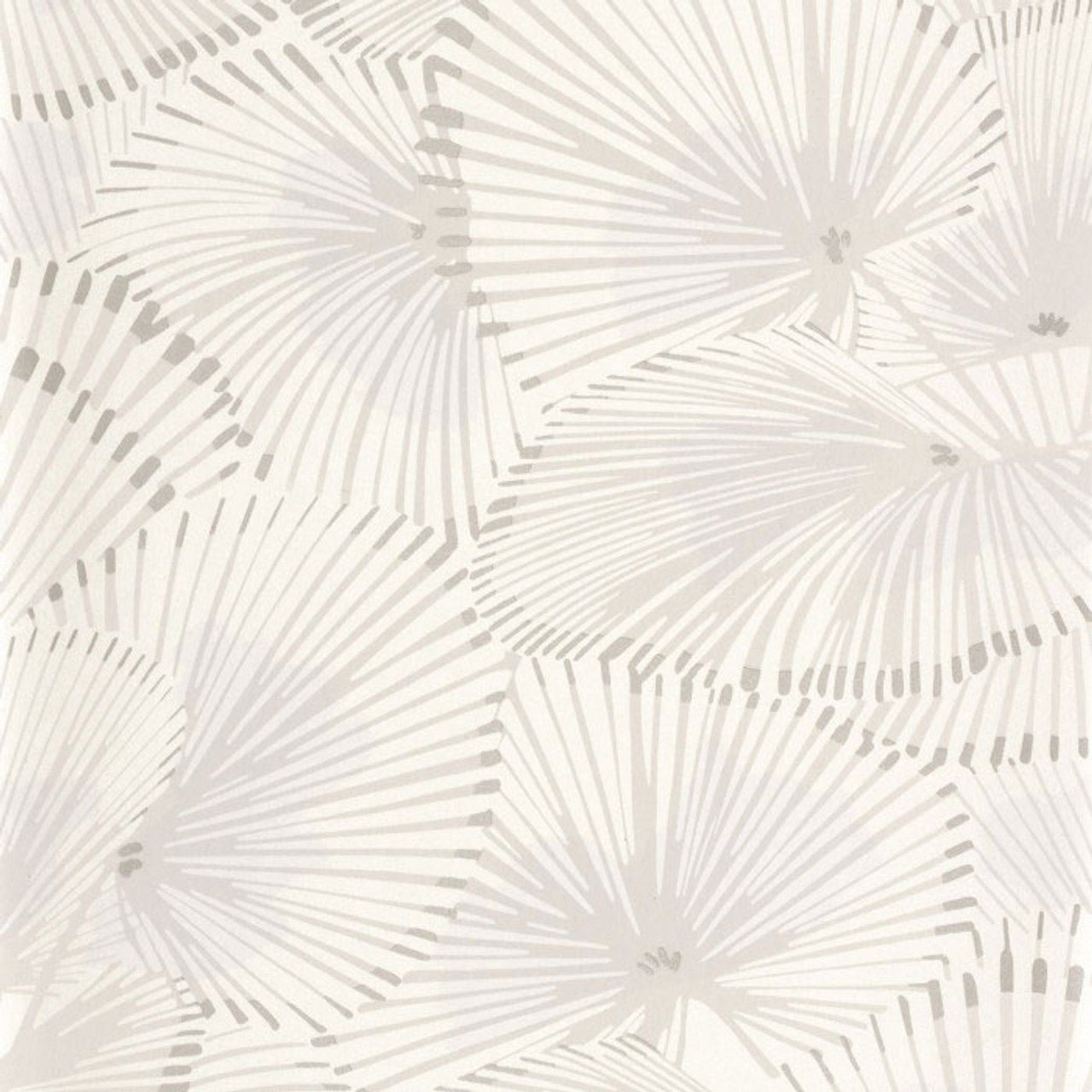 Cabaret Twenties Wallpaper - Blanc Neige - Casadeco - 88640202 - Premier Wallcovering