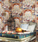 Cabaret Wallpaper - Cabaret Multi - 103/7026 - Cole & Son - Premier Wallcovering