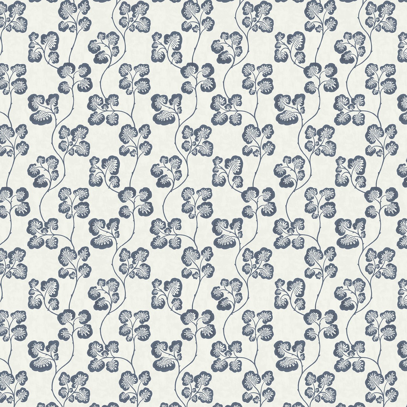 Cabbage Check Wallpaper - Bude Blue - Josephine Munsey - JMW-102441 - Premier Wallcovering