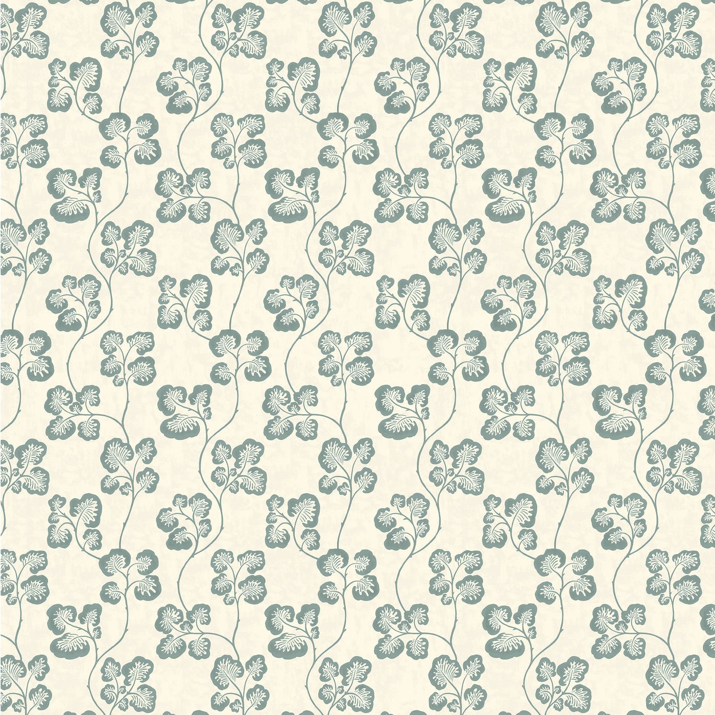 Cabbage Check Wallpaper - Osney Blue and Clarke White - Josephine Munsey - JMW-102421 - Premier Wallcovering