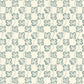 Cabbage Check Wallpaper - Osney Blue and Clarke White - Josephine Munsey - JMW-102421 - Premier Wallcovering