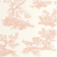 Cadence Les Belles Toiles De Jouy Wallpaper - Rose Poudre - Casadeco - 201694114 - Premier Wallcovering