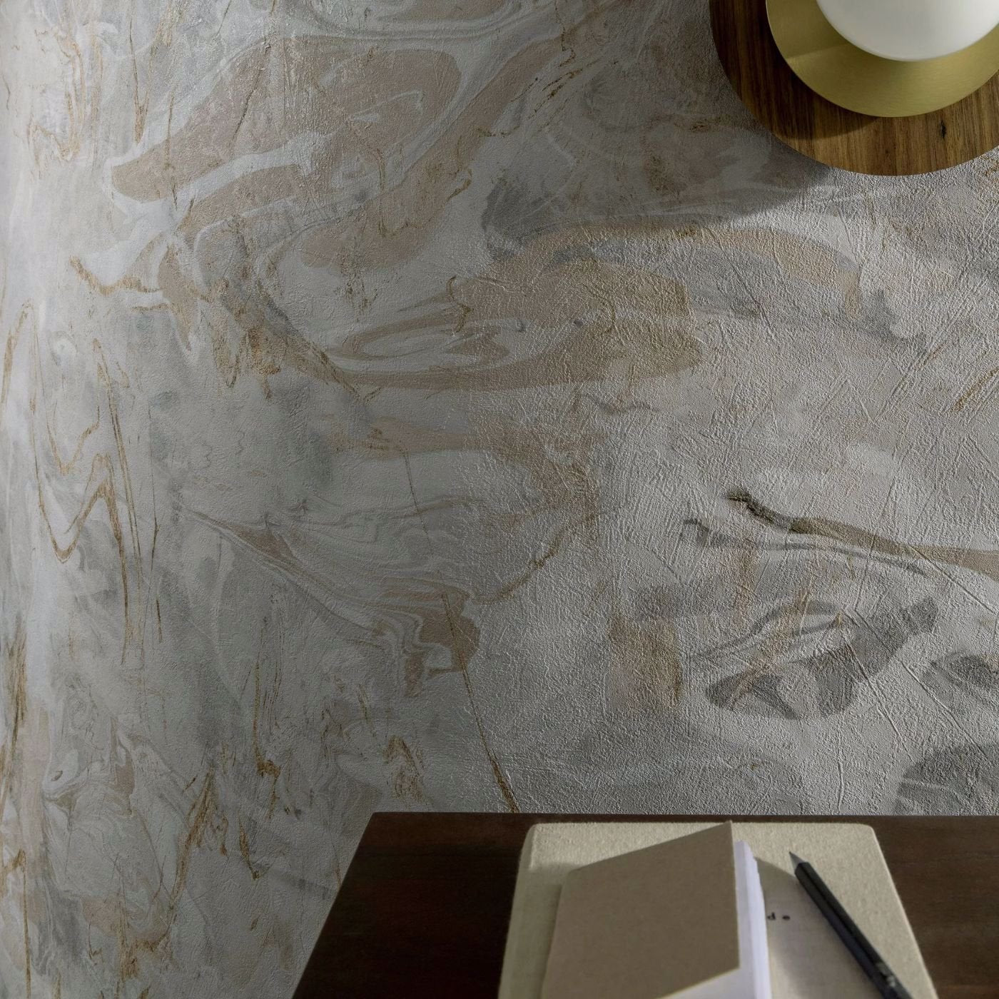 Calacatta Wallpaper - Marble Banner - Clarke & Clarke - W0204/01 - Premier Wallcovering