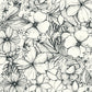 California Dreaming Wallpaper - Noir Et Blanc - Caselio - 103389009
