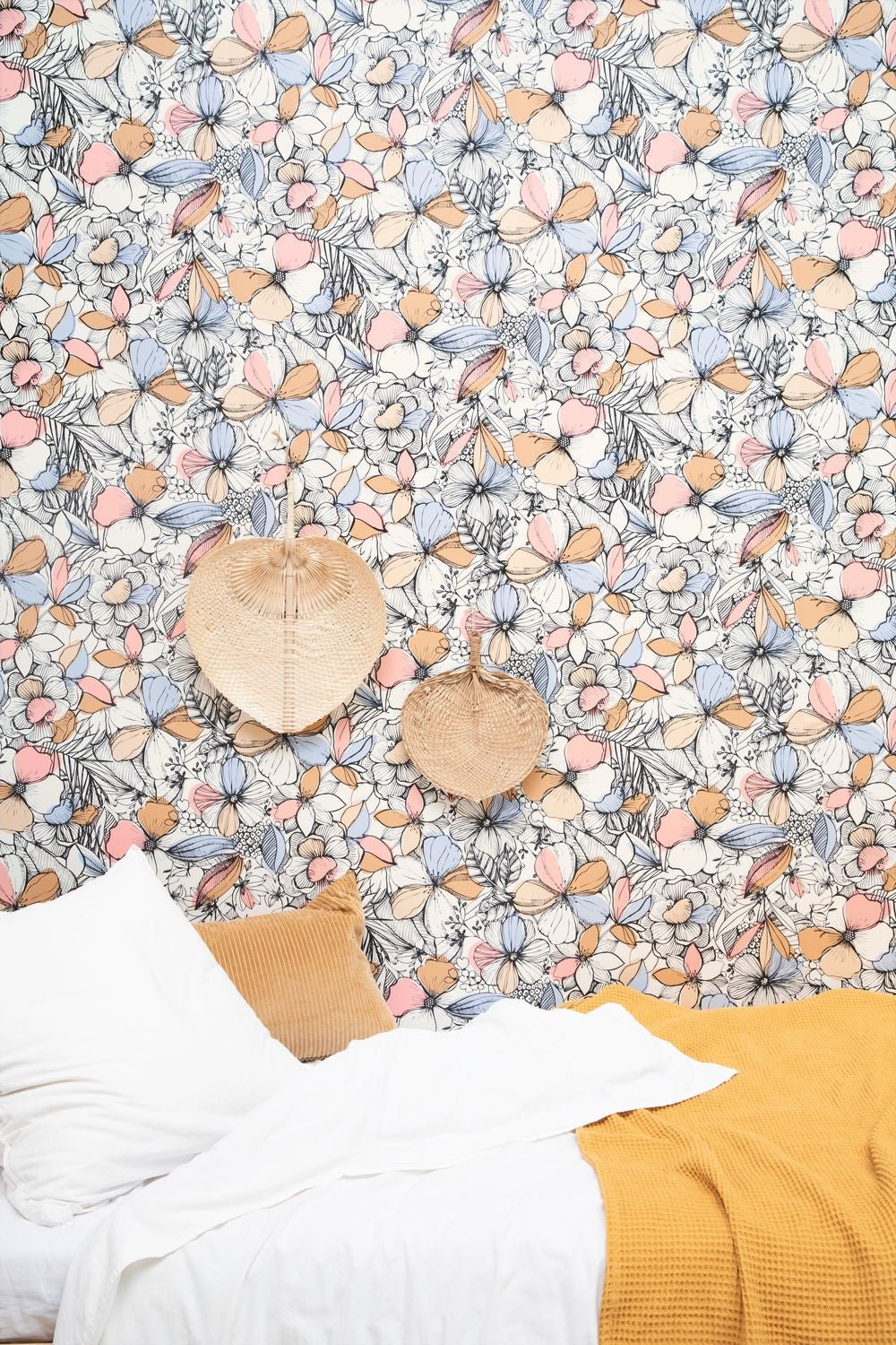 California Dreaming Wallpaper - Rose Jaune - Caselio - 103384020