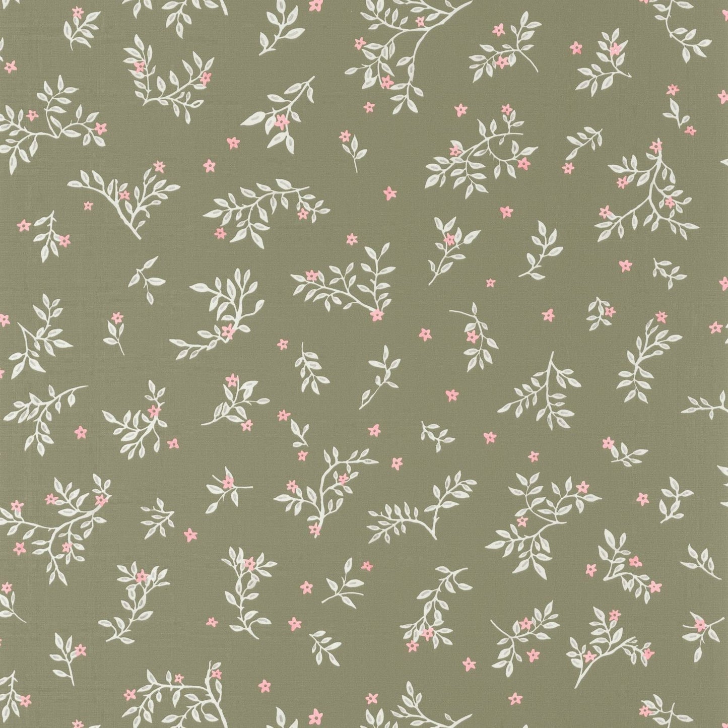 Callisto Wallpaper - Kaki Rose - Caselio - 103647240