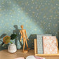 Callisto Wallpaper - Bleu Grise - Caselio - 103646090
