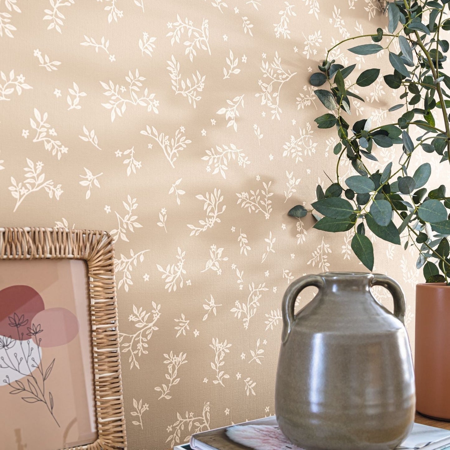 Callisto Wallpaper - Sable - Caselio - 103641000