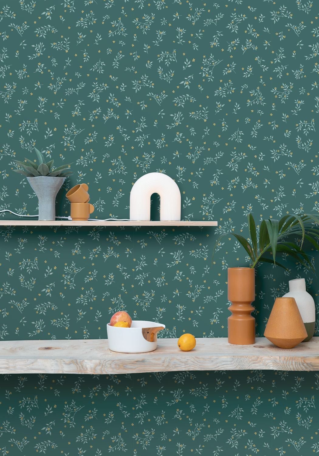 Callisto Wallpaper - Opaline Curry - Caselio - 103647127