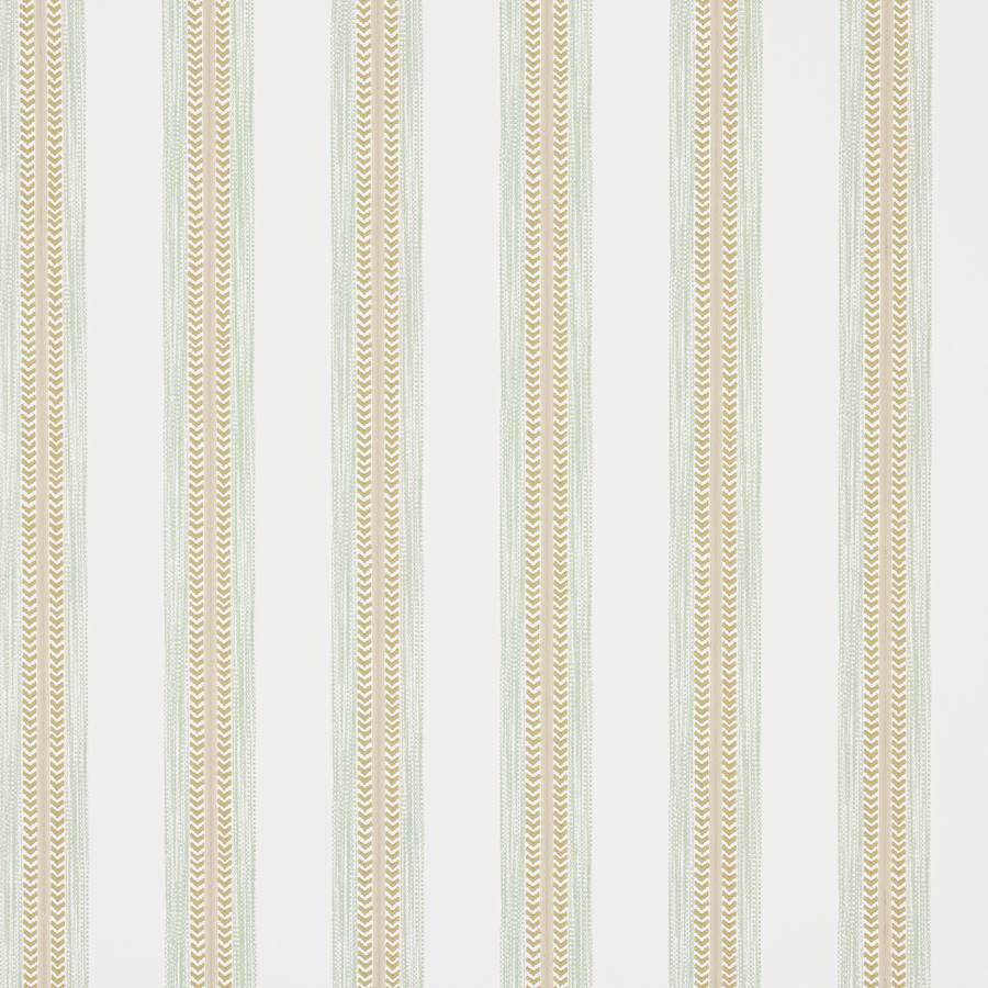 Camber Stripe Wallpaper - Green - J199W - 04 - Jane Churchill