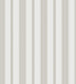 Cambridge Stripe Wallpaper - Stone & White - 110/8040 - Cole & Son - Premier Wallcovering