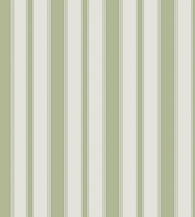 Cambridge Stripe Wallpaper - Olive Green - 110/8038 - Cole & Son - Premier Wallcovering