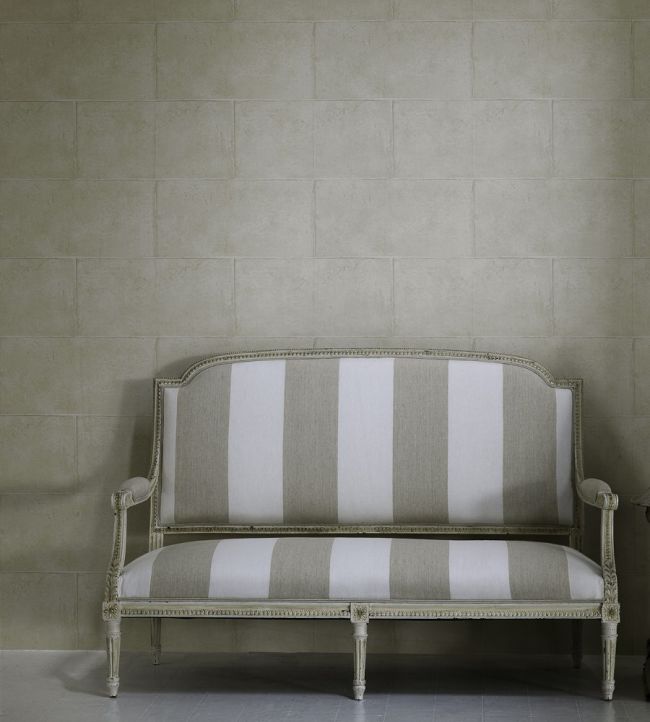 Camelot Wallpaper - Charcoal - Andrew Martin - MUSCACH
