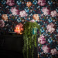 Camile Wallpaper - Midnight - Clarke & Clarke - W0148/01 - Premier Wallcovering