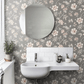 Camille Wallpaper - Brown - Boråstapeter - 7208 - Premier Wallcovering