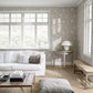 Camille Wallpaper - Grey - Boråstapeter - 7206 - Premier Wallcovering