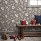 Camille Wallpaper - Purple - Boråstapeter - 7207 - Premier Wallcovering