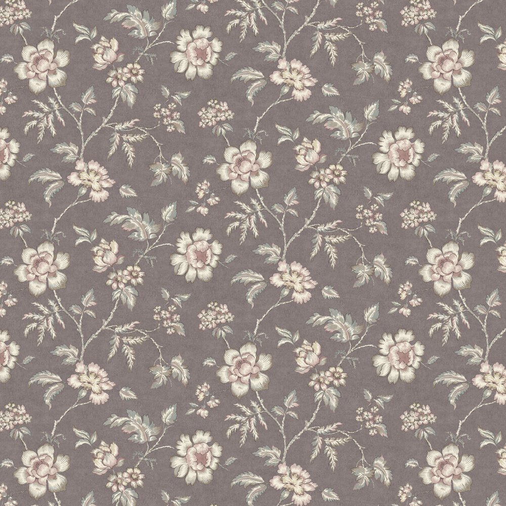 Camille Wallpaper - Purple - Boråstapeter - 7207 - Premier Wallcovering