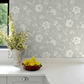 Camille Wallpaper - Grey - Boråstapeter - 7206 - Premier Wallcovering
