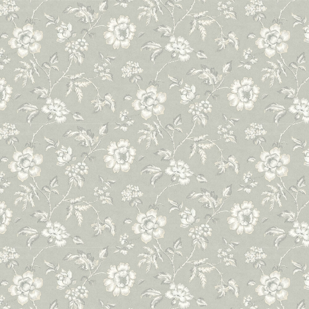 Camille Wallpaper - Grey - Boråstapeter - 7206 - Premier Wallcovering