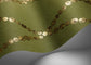 Cammei Wallpaper - Antique Gold on Olive - 123/4016 - Cole & Son - Premier Wallcovering