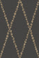 Cammei Wallpaper - Gold on Charcoal - 123/4018 - Cole & Son - Premier Wallcovering