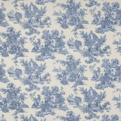Campagne Fabric - Saphir - Manuel Canovas - M4079-04 - Premier Wallcovering