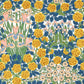 Campanula Wallpaper - Autumn Garden - 217353 - Morris & Co - Premier Wallcovering