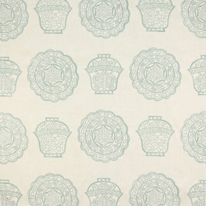 Candou Fabric - Celadon - Manuel Canovas - M4040-01 - Premier Wallcovering