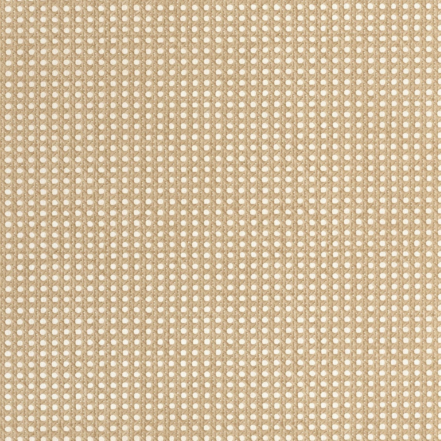 Cannage Wallpaper - Beige - Caselio - 106021000