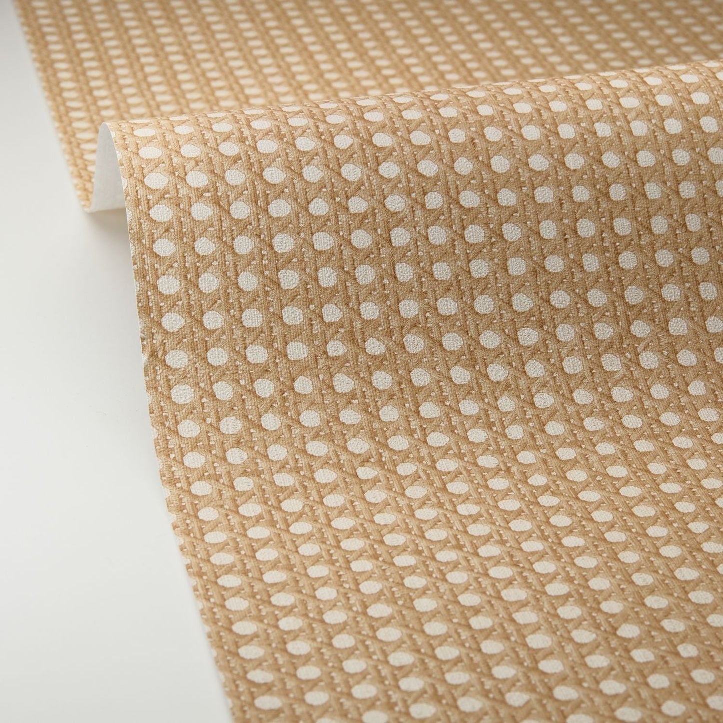 Cannage Wallpaper - Beige - Caselio - 106021000