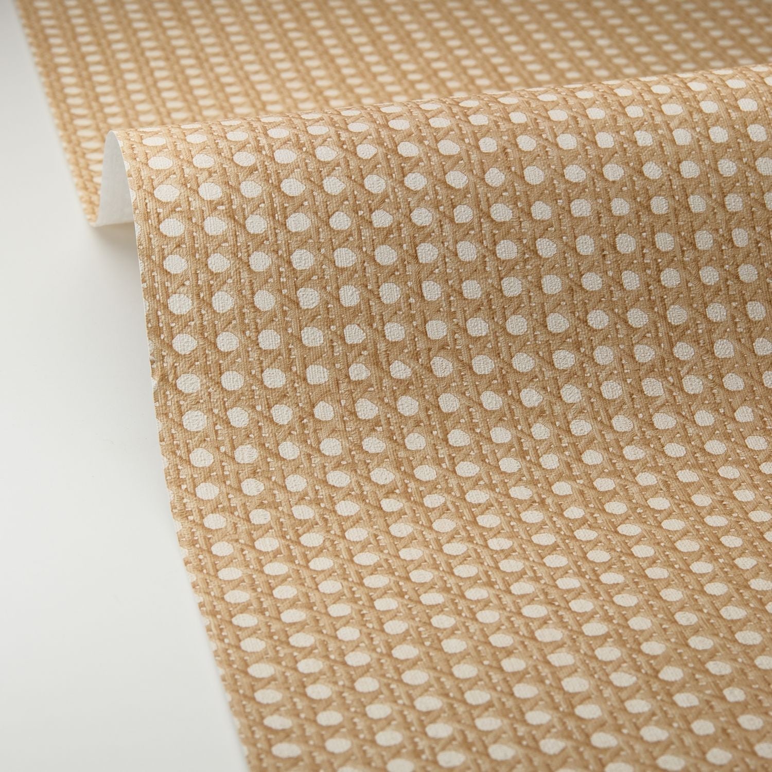 Cannage Wallpaper - Beige - Caselio - 106021000