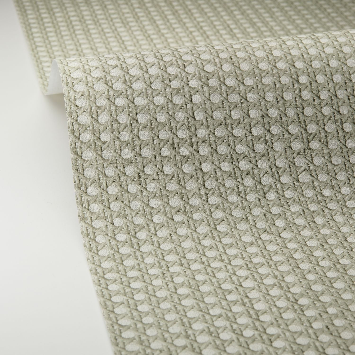 Cannage Wallpaper - Vert - Caselio - 106027050