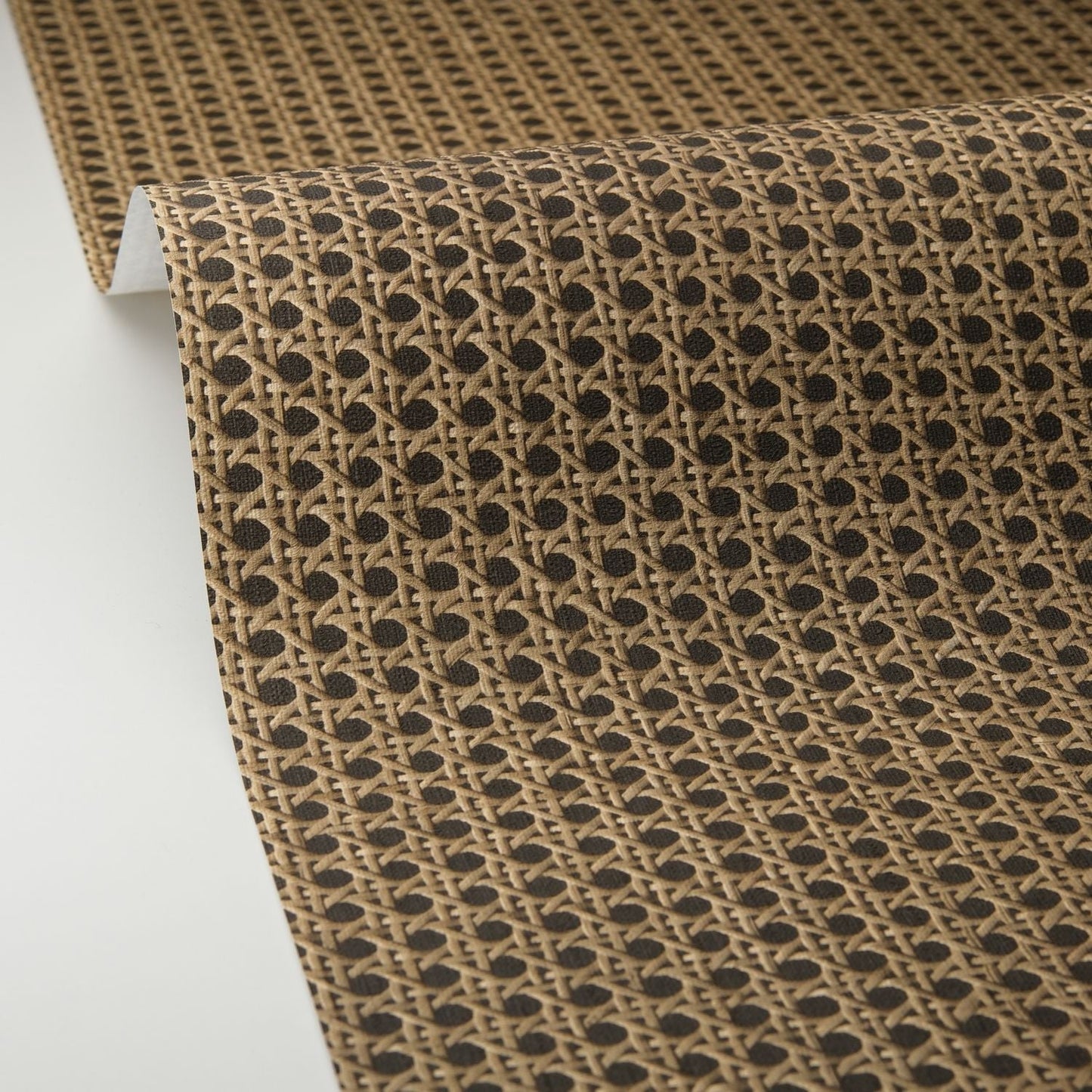 Cannage Wallpaper - Noir - Caselio - 106029014