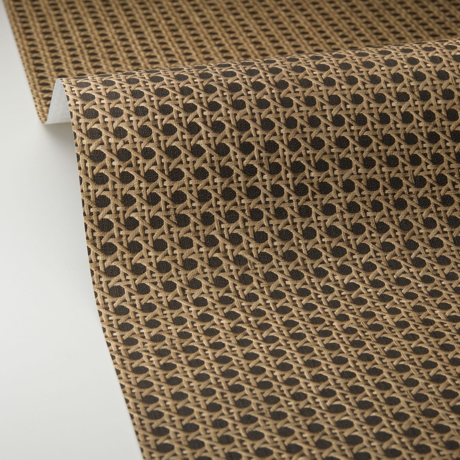 Cannage Wallpaper - Noir - Caselio - 106029014