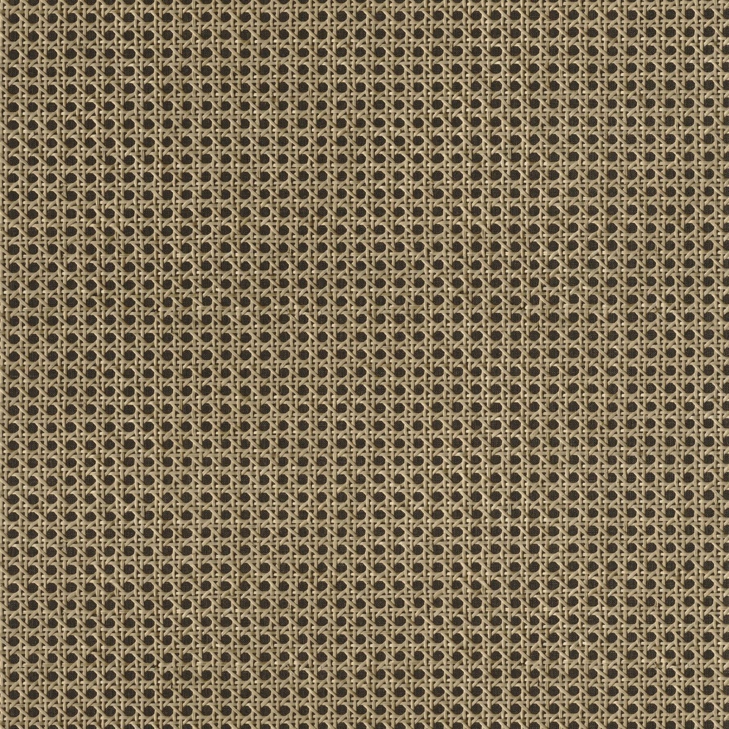 Cannage Wallpaper - Noir - Caselio - 106029014