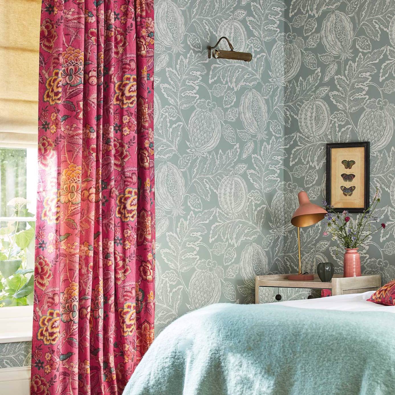 Cantaloupe Wallpaper - Stone - Sanderson - DCPW216760