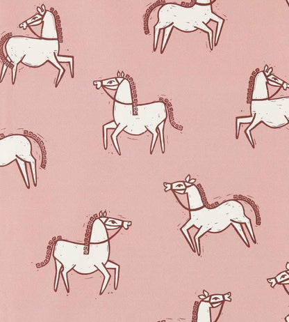 Canter Wallpaper - Blush - Scion - NSCW113254