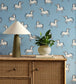 Canter Wallpaper - Denim - Scion - NSCW113252