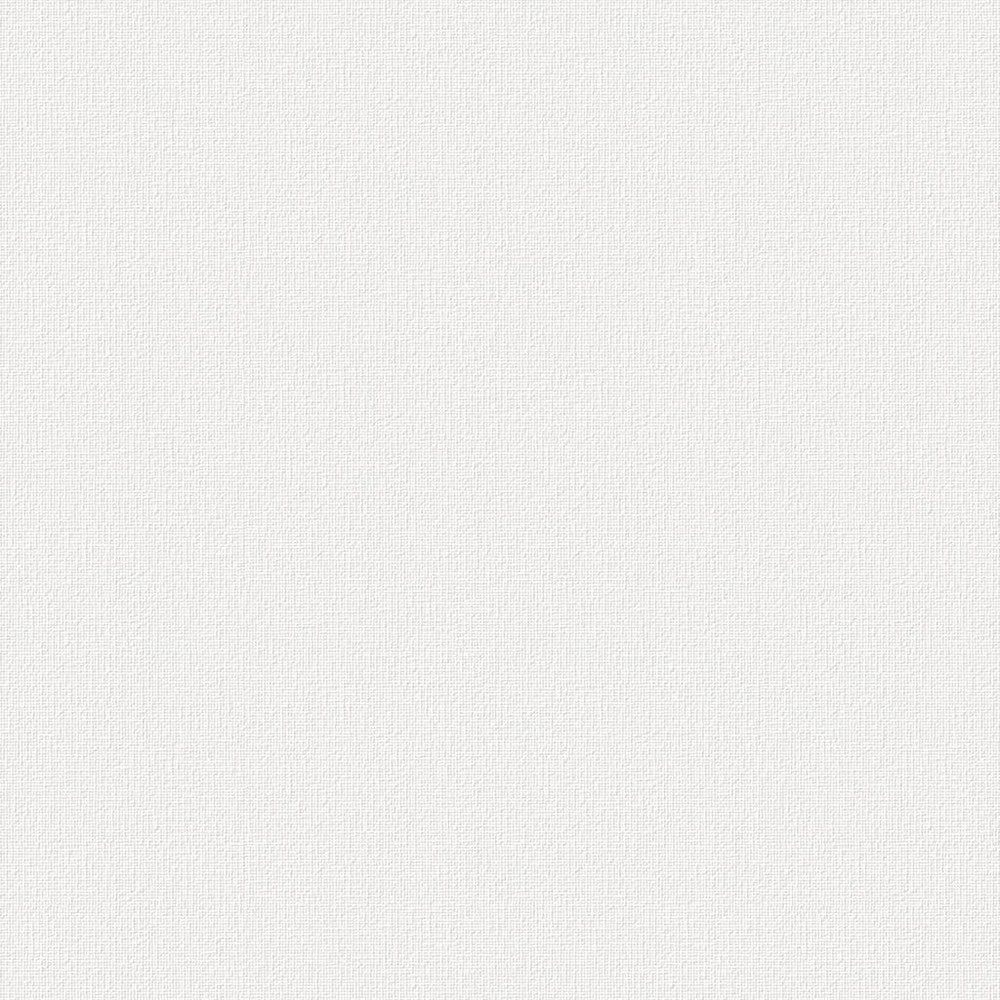 Canvas Paintable Wallpaper - White - Laura Ashley - 113420 - Premier Wallcovering