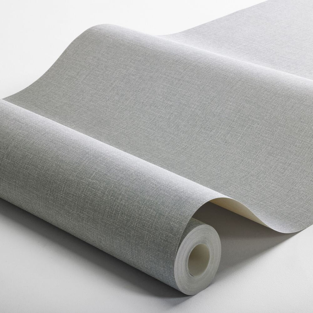 Canvas Wallpaper - Celadon - Boråstapeter - 6131 - Premier Wallcovering