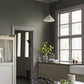 Canvas Wallpaper - Olive - Boråstapeter - 6130 - Premier Wallcovering